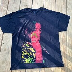 Billie Eilish concert world Tour graphic T